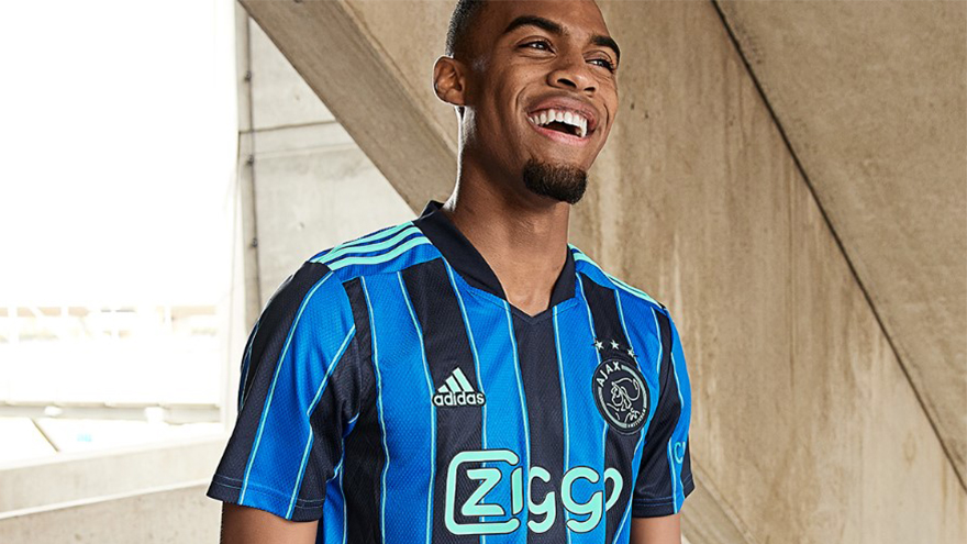 Nueva camiseta 2025 del ajax 2021