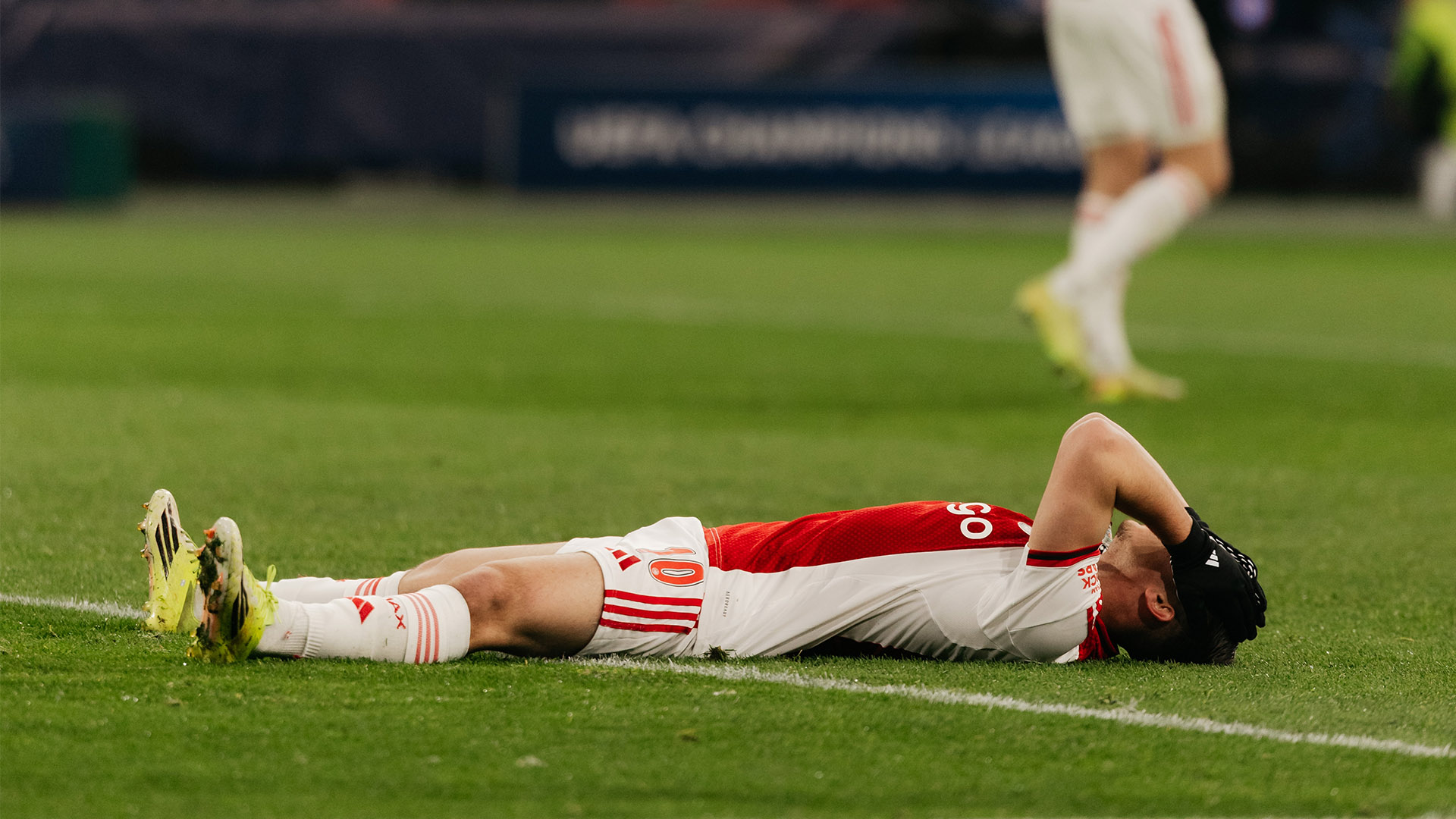 Ajax fuera de la UEFA Champions League