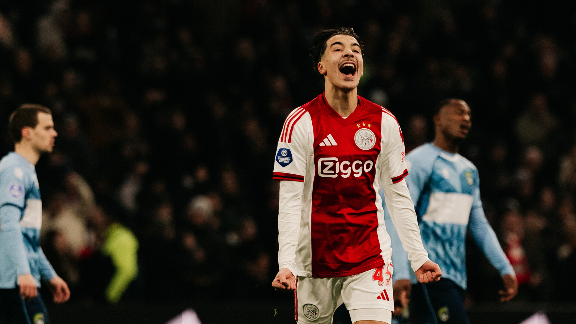 Resumen Ajax - Fortuna Sittard