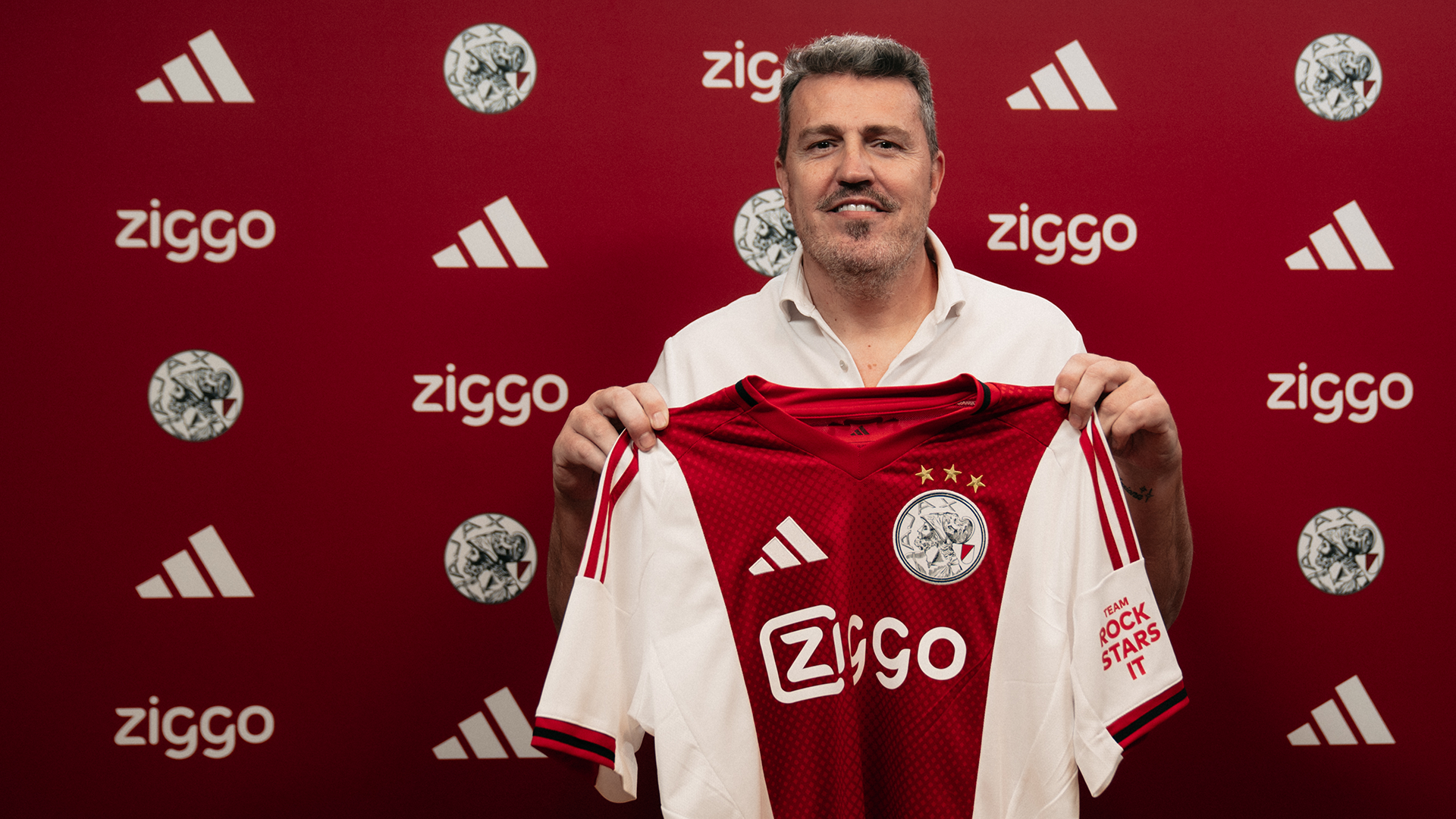 García, entrenador del Jong Ajax
