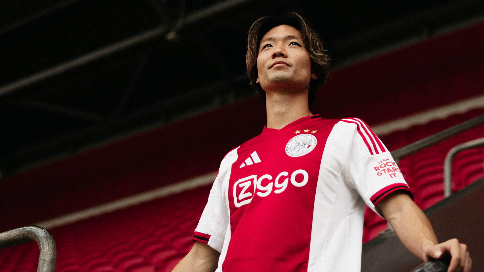 Bienvenido al Ajax, Ko Itakura.