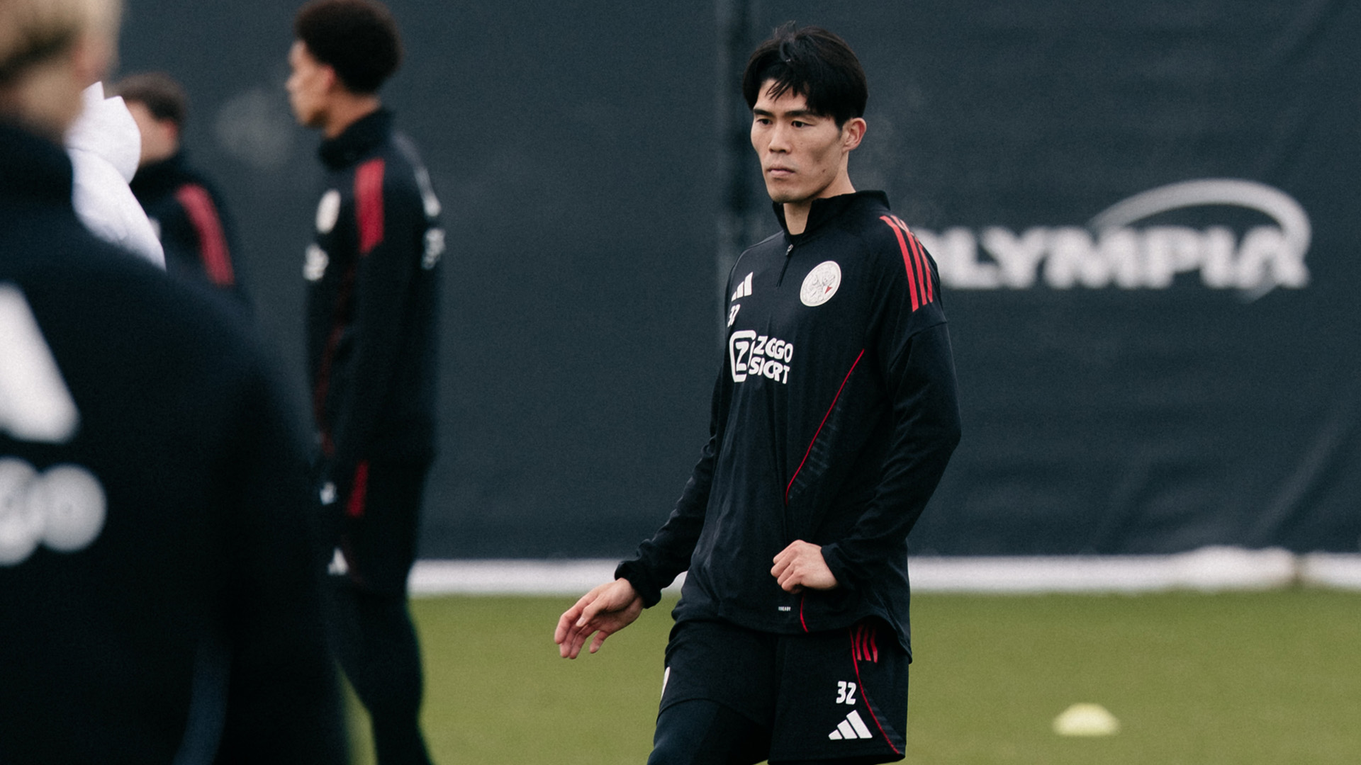 Entrenamiento invernal en Ámsterdam