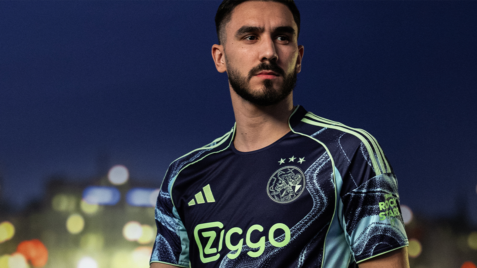 Nuevo uniforme de visitante