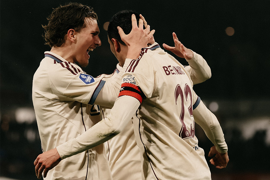 Godts Berghuis Na Goal