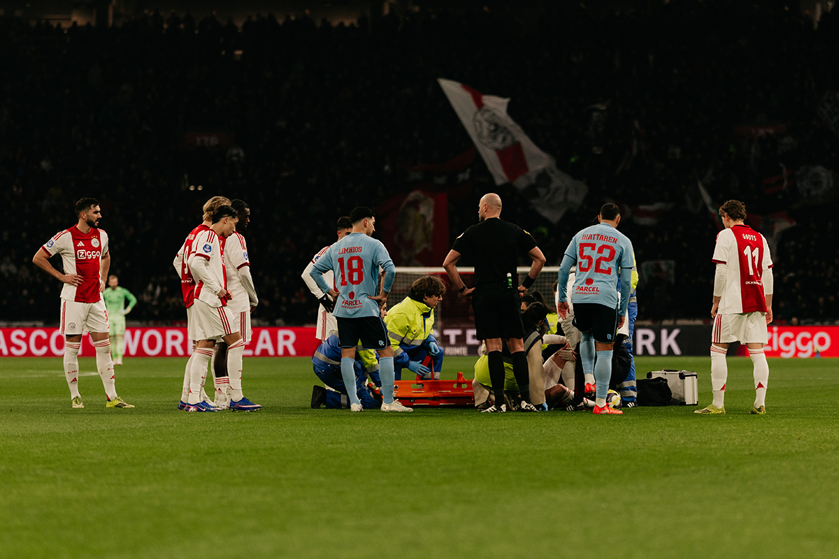 AJAFOR Blessure Zinchenko