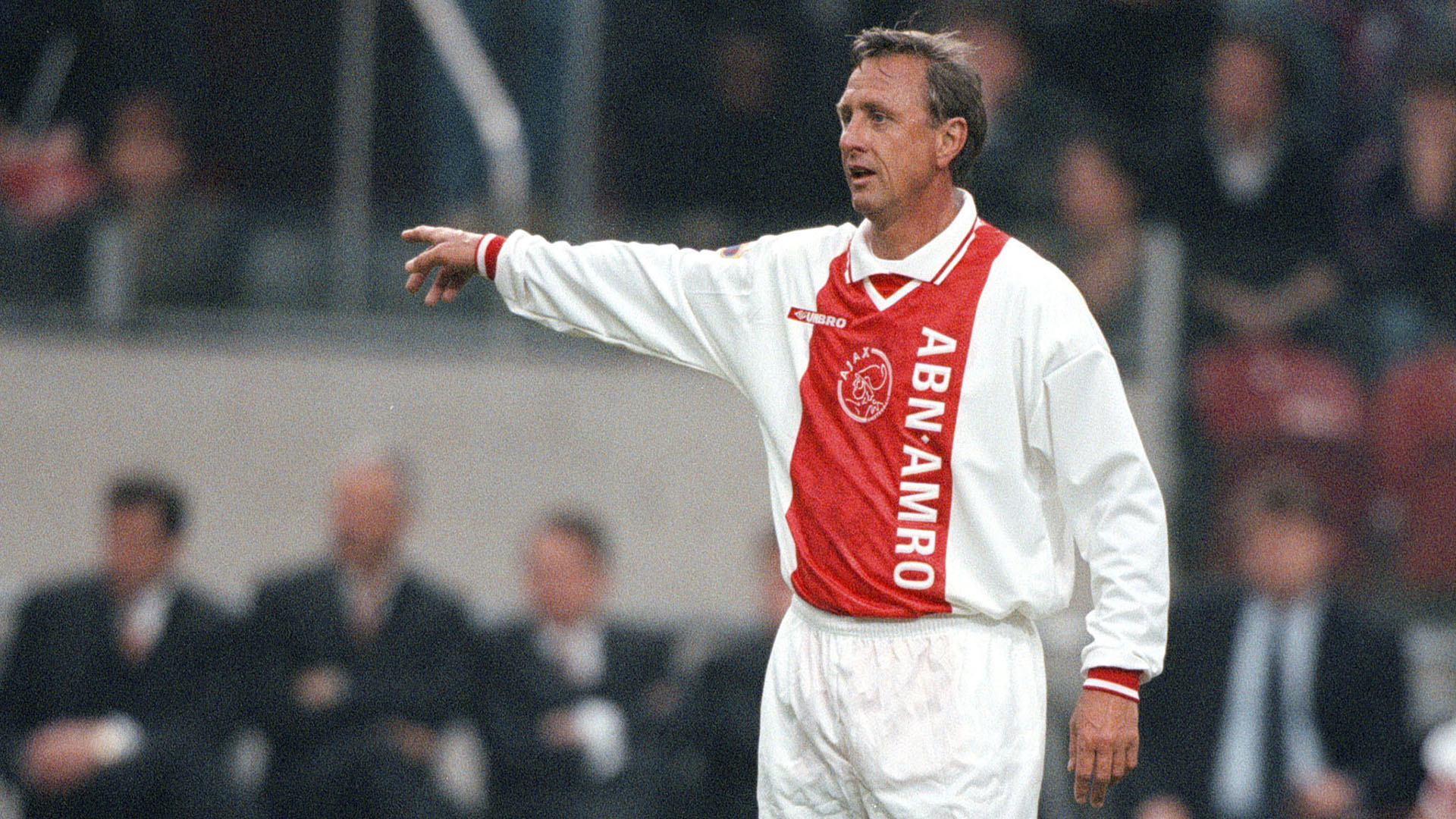 Witschge: 'Cada día con Johan era especial'