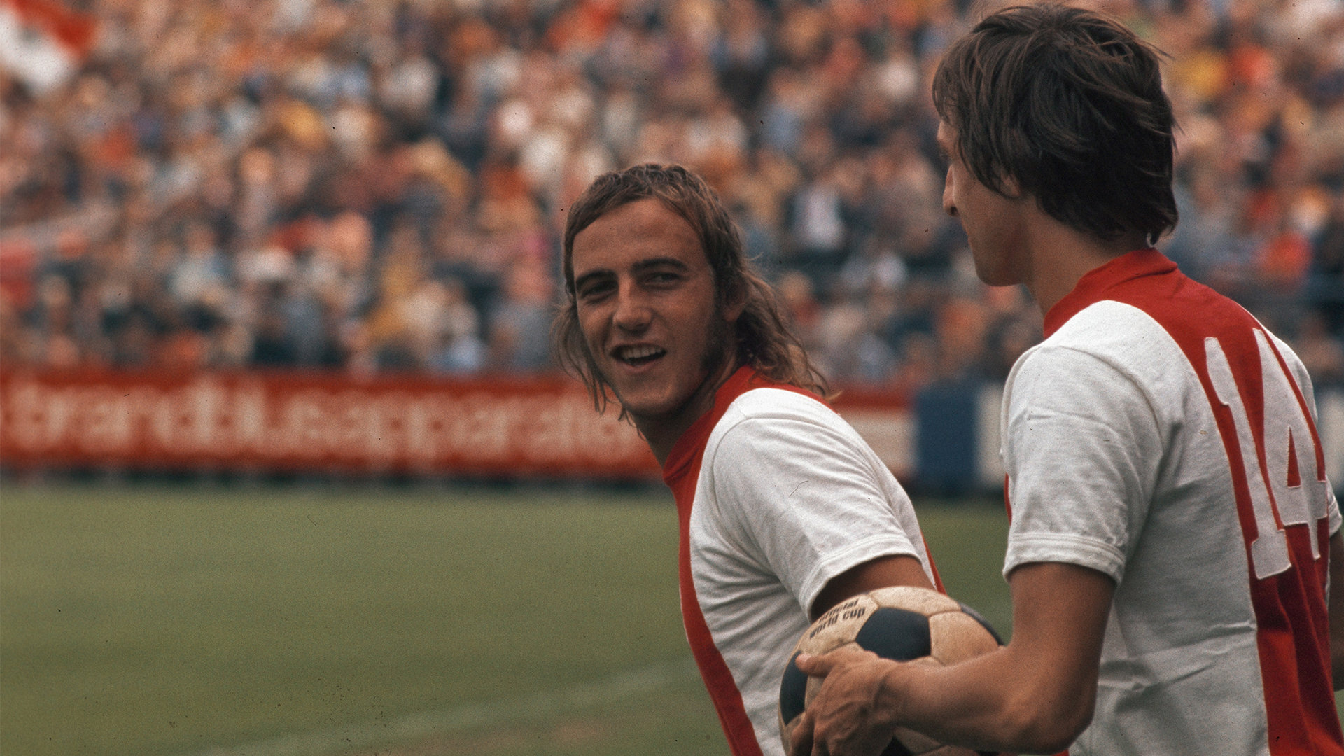 Johan Neeskens En Cruijff