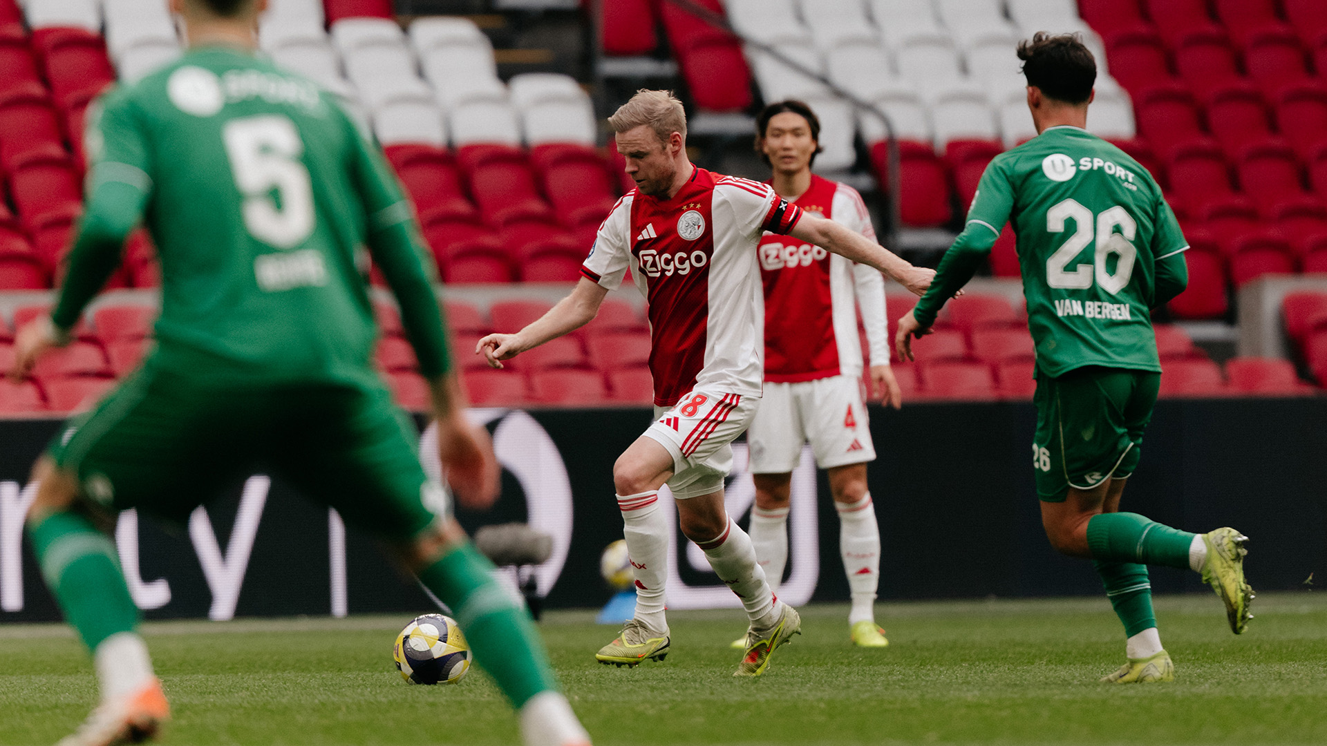 Resumen Ajax – FC Groningen | Resto del partido cpmpletado con éxito
