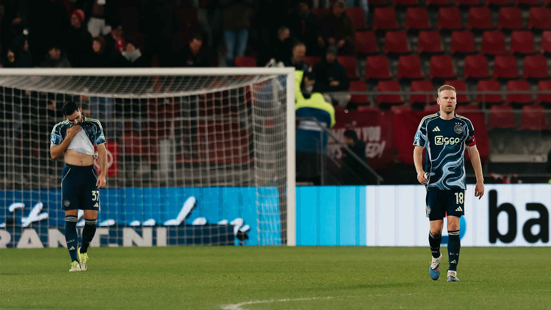 Ajax eliminado de la Copa de los Países Bajos