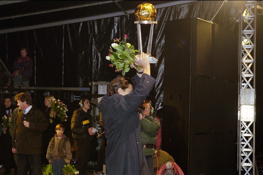 WB95 Huldiging 7 900