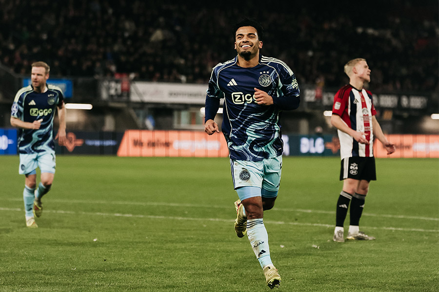 Wijndal Blij Na Goal