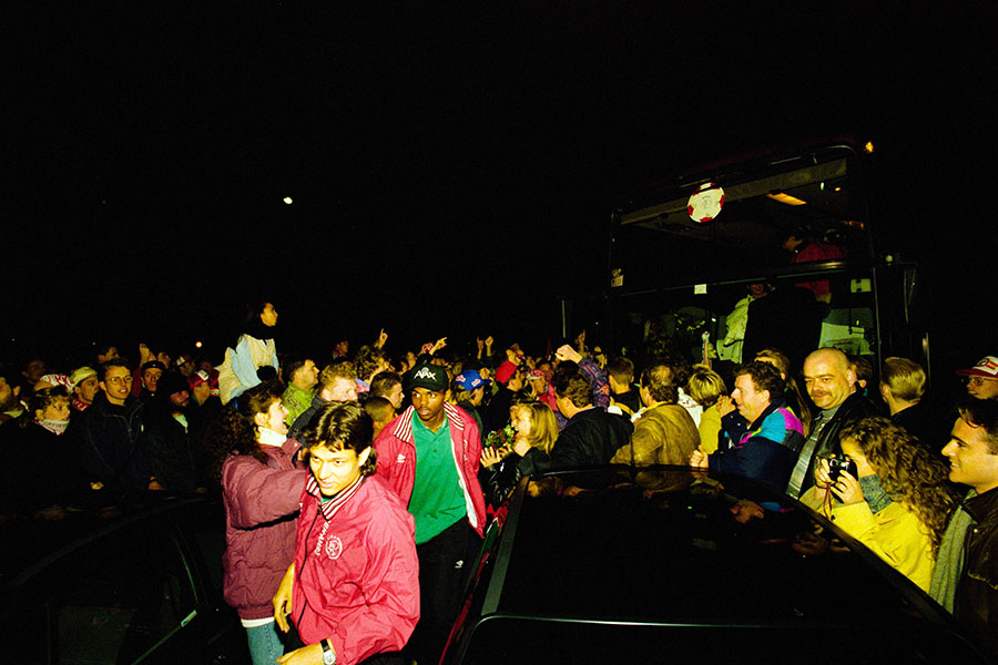 WB95 Huldiging 1 900