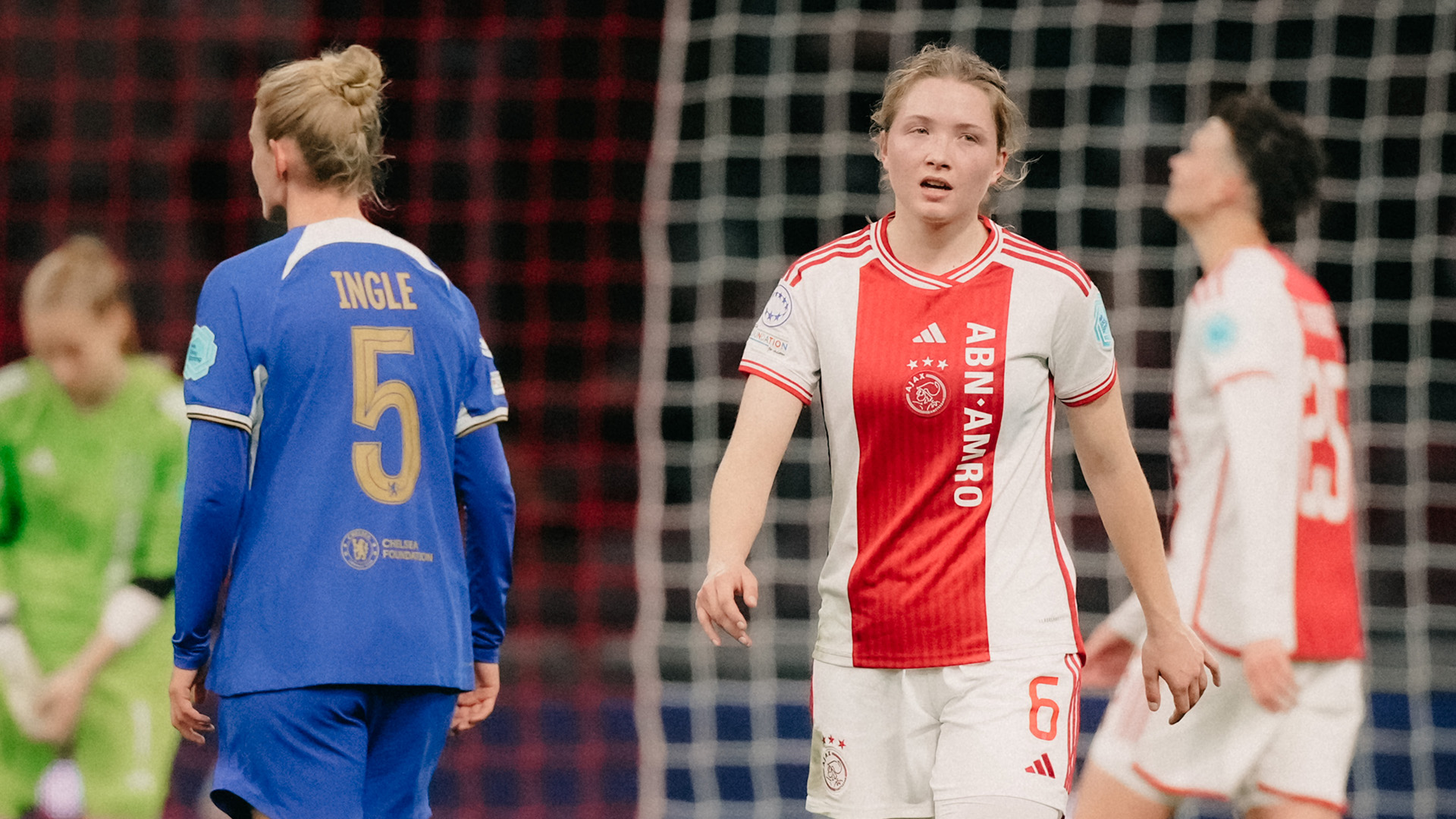 Ajax Femenino pierde contra Chelsea