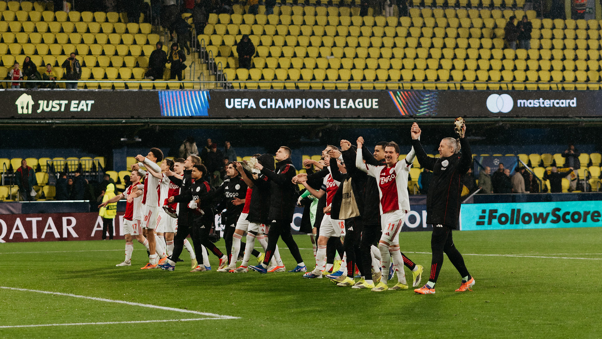 Victoria ante el Villarreal